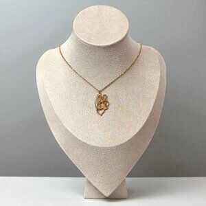 Mother Holding Baby Pendant Necklace